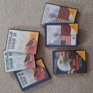 LIKE NEW.  History Channel DVDs